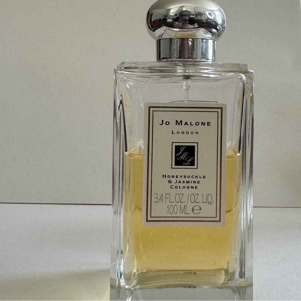 Jo Malone London Honeysuckle & Jasmine Cologne 3.4oz 60% Full Hard to Find